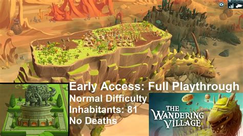 the wandering village early access.